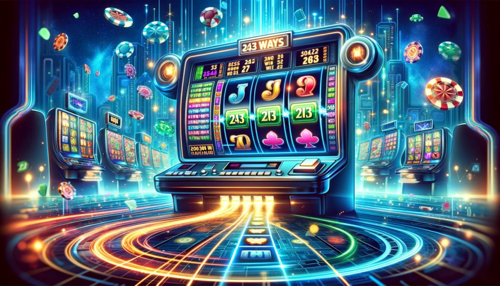 bet959 What Are 243 Ways Slots?