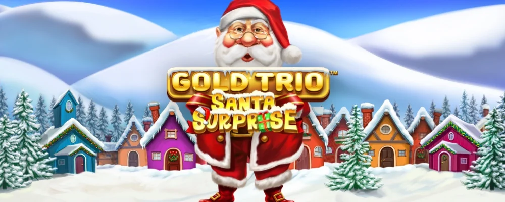 BET959 Trio de Ouro: Surpresa do Papai Noel