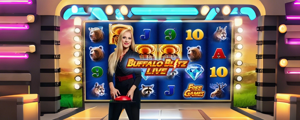 BET959 Caça-níqueis Buffalo Blitz ao Vivo