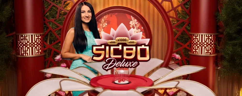 BET959 Sic Bo Deluxe ao Vivo
