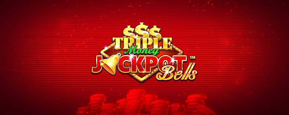 BET959 Sinos de Jackpot de Dinheiro Triplo